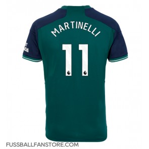 Arsenal Gabriel Martinelli #11 Replik 3rd trikot 2023-24 Kurzarm